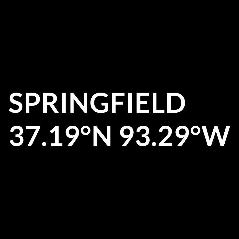 Springfield, Missouri, USA Coordinates