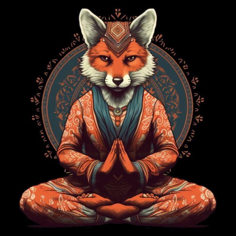 Yoga Master Fox
