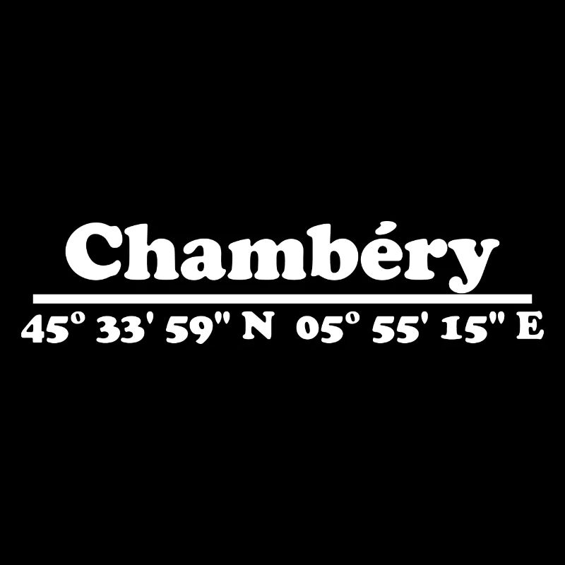 Chambéry coordinates