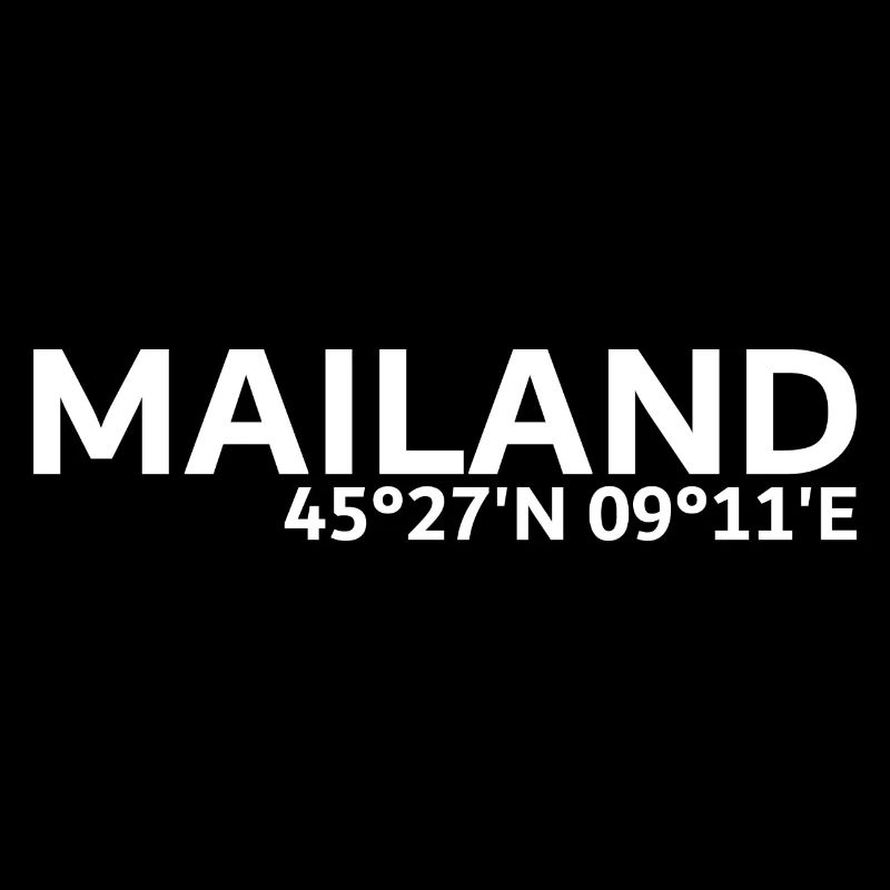 Milan coordinates