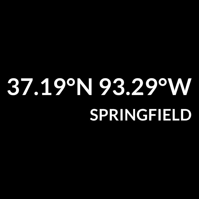 Springfield, Missouri, USA Coordinates