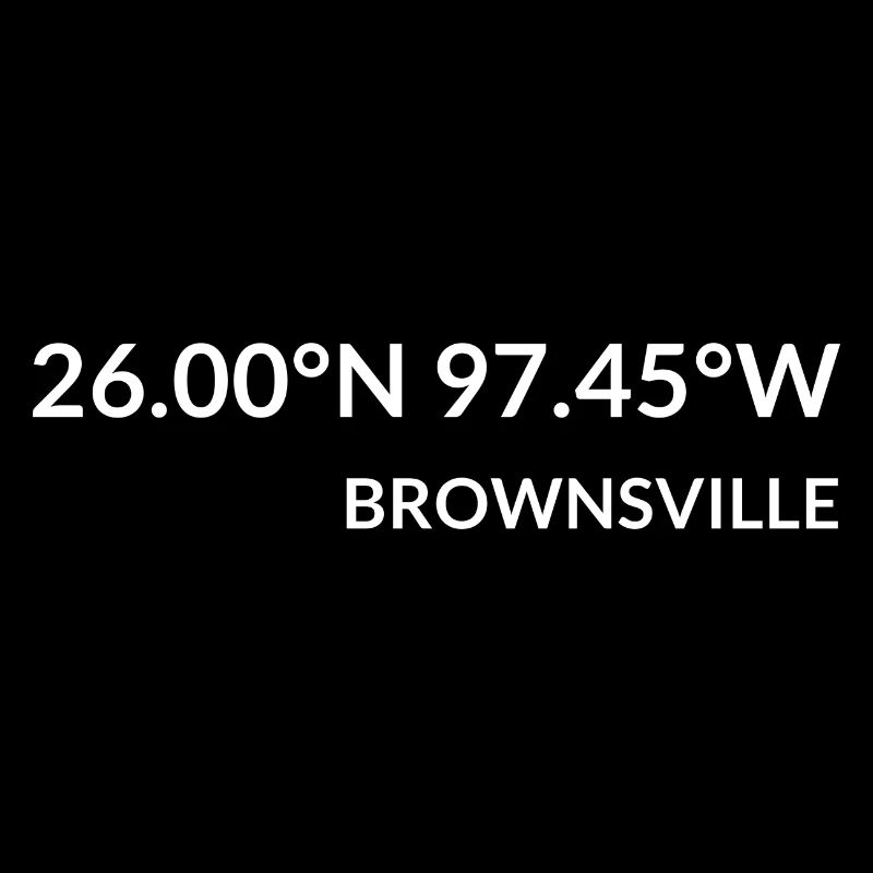 Coordonnées de Brownsville, Texas, États-Unis