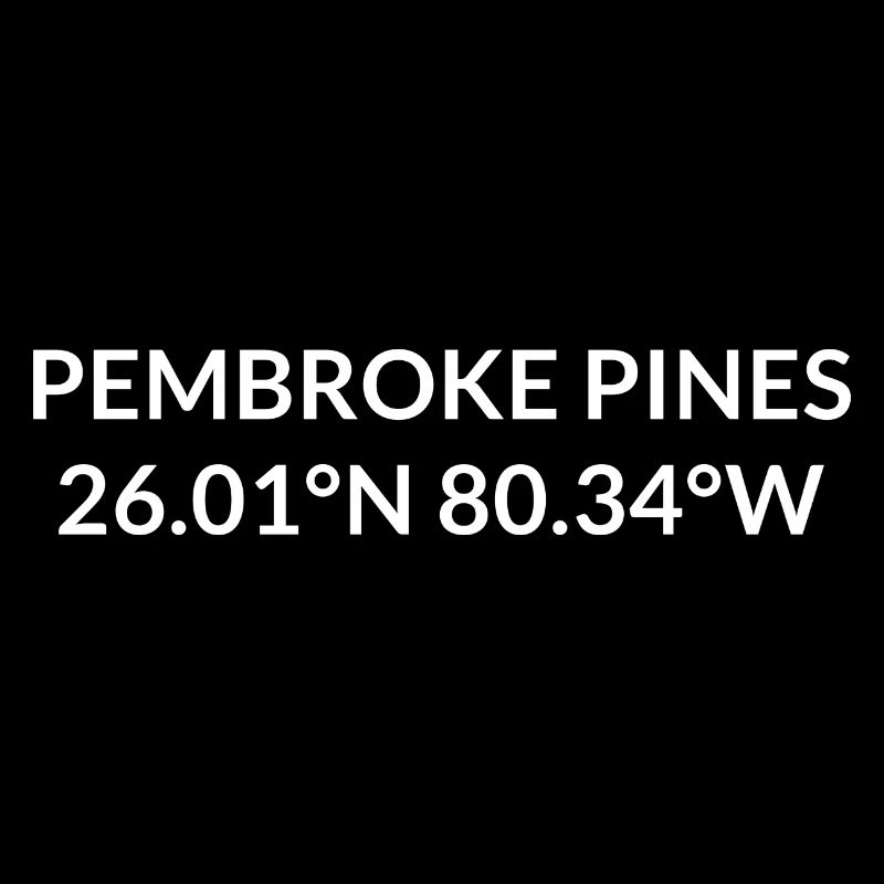 Pembroke Pines, Floride, États-Unis Coordonnées