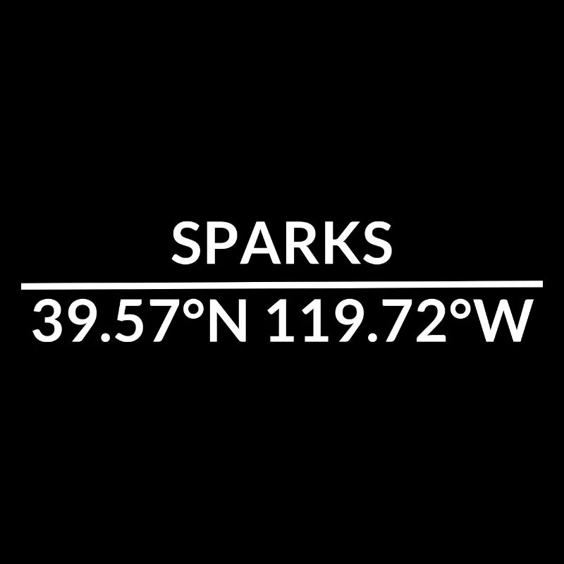 Sparks, Nevada, USA Coordinates