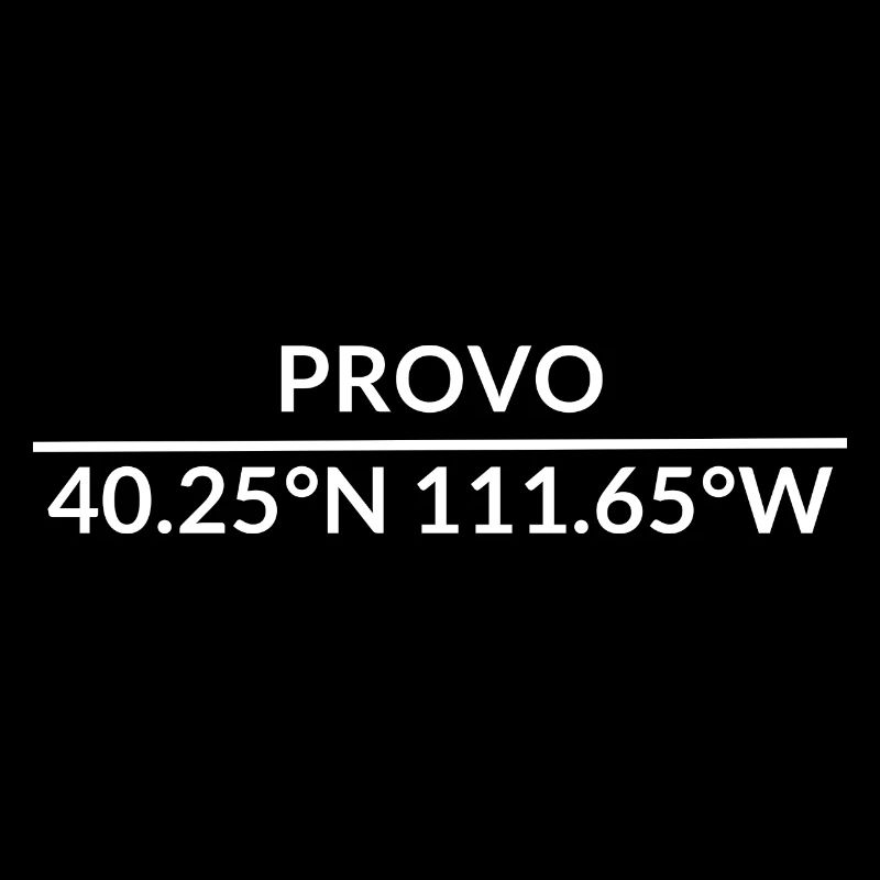 Provo, Utah, USA Coordinates