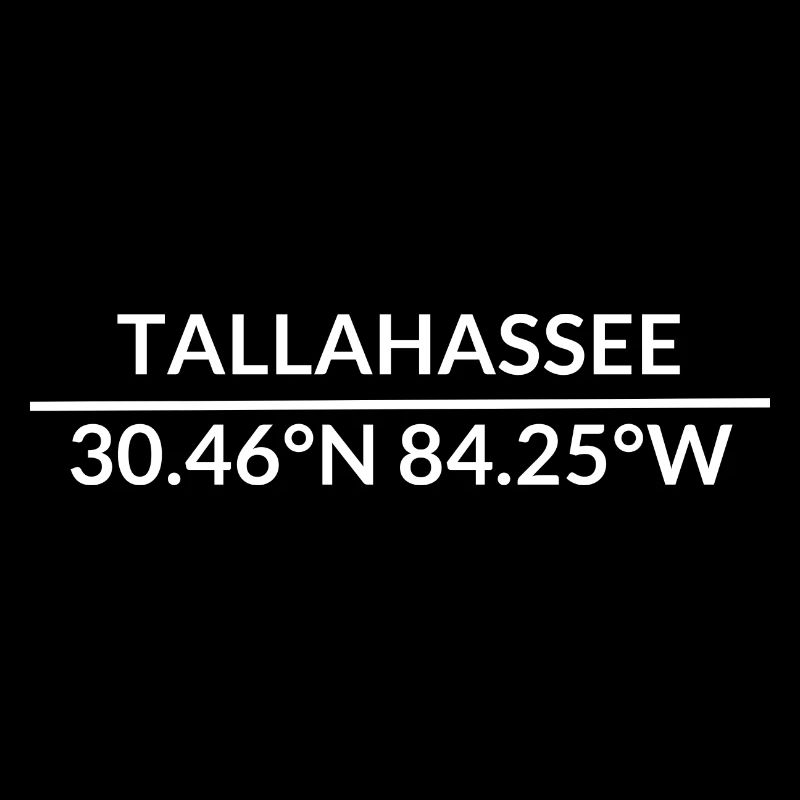 Coordonnées de Tallahassee, Floride, États-Unis
