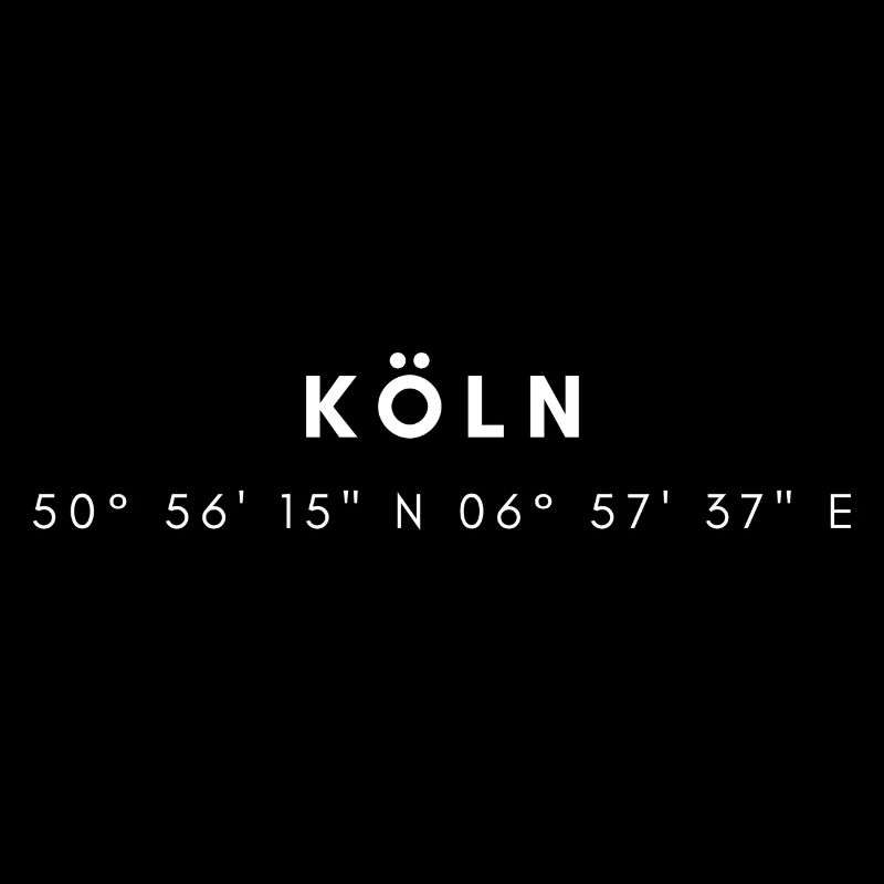 Cologne coordinates