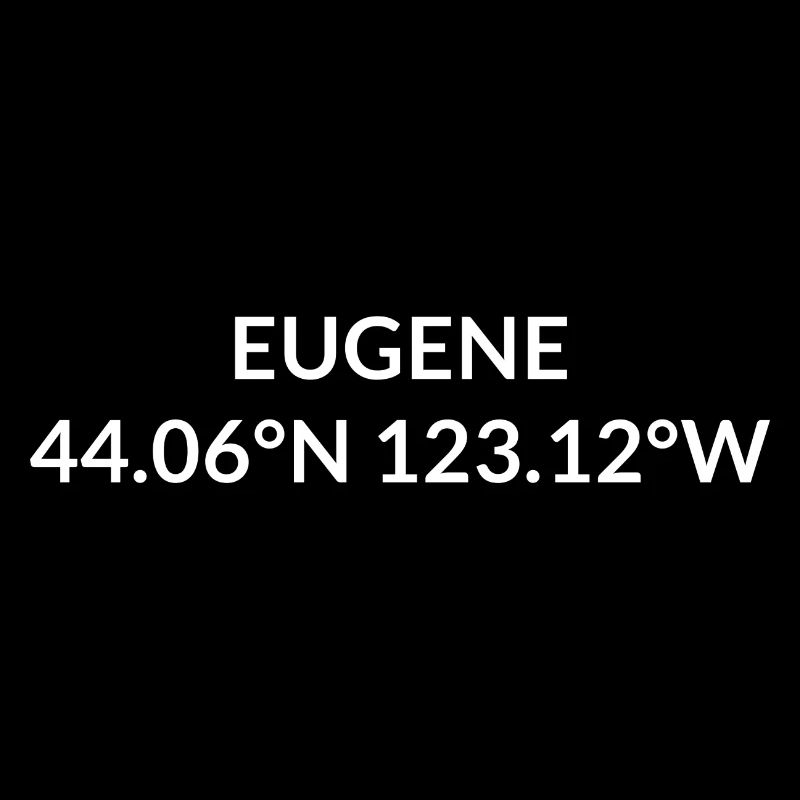 Eugene, Oregon, États-Unis Coordonnées