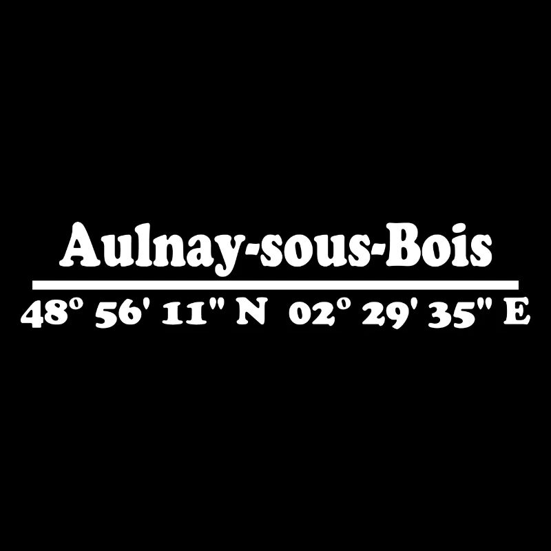 Aulnay-sous-Bois coordinates