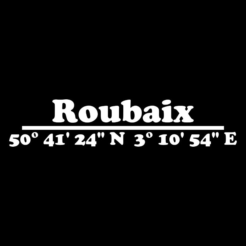 Coordonnées de Roubaix