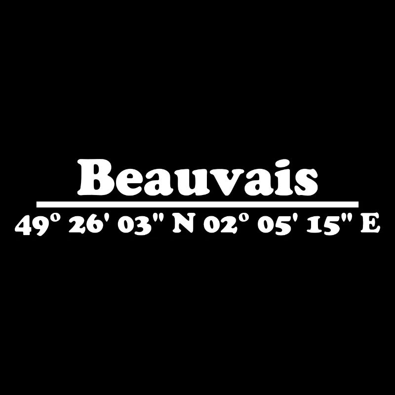 Coordonnées de Beauvais
