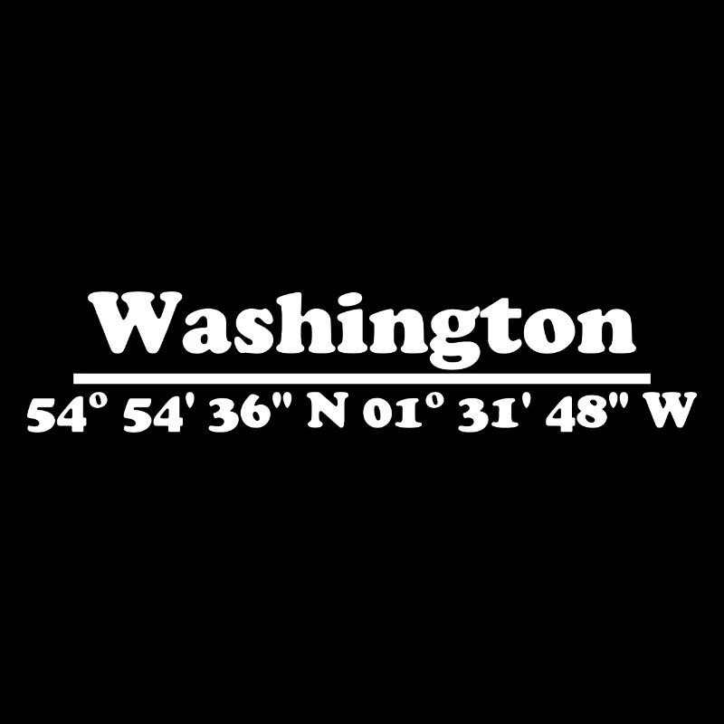Washington Coordinates
