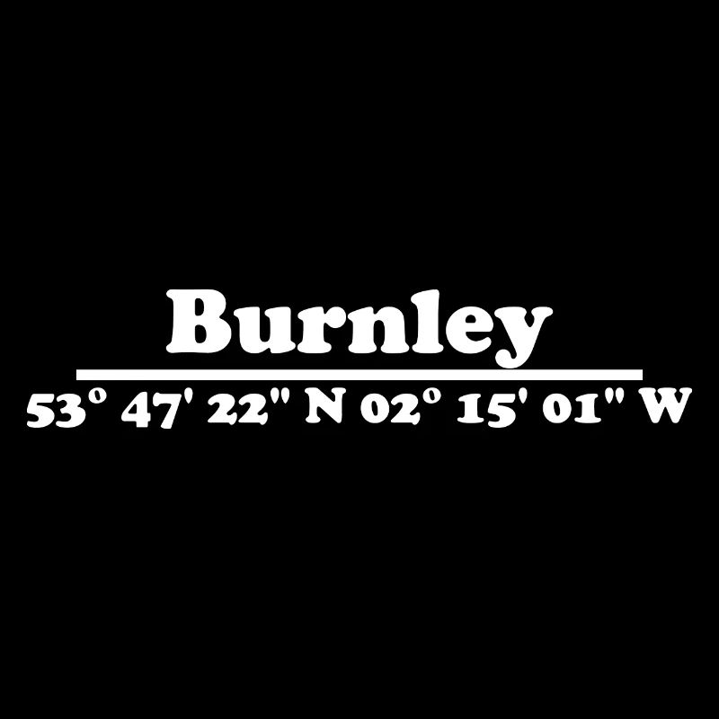 Coordonnées de Burnley