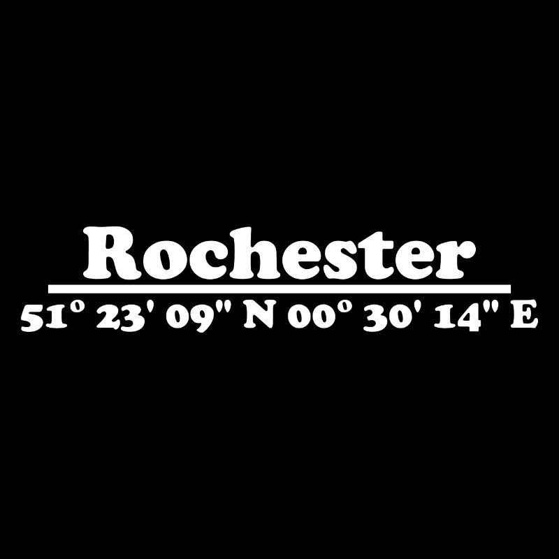 Coordonnées de Rochester