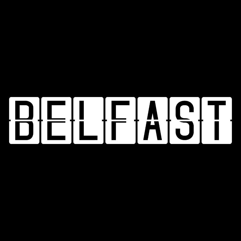 Belfast Flughafentafel