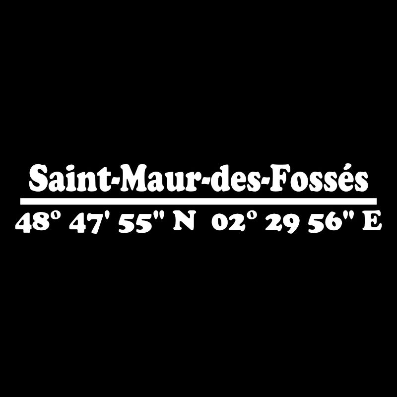Saint-Maur-des-Fossés coordinates