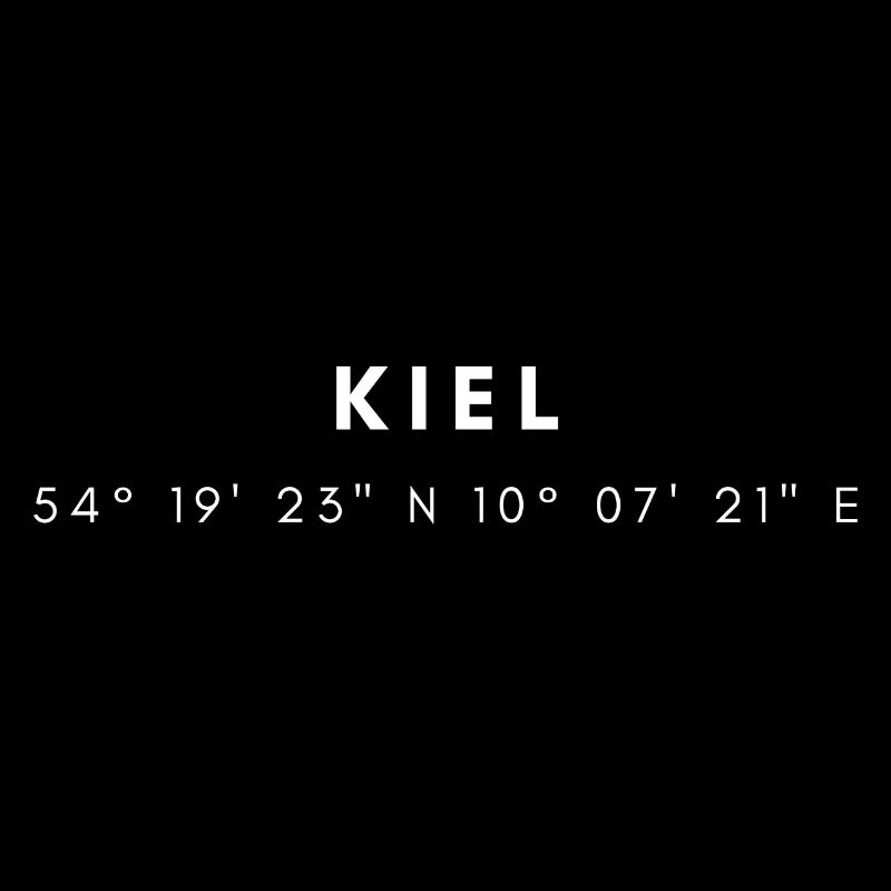 Coordonnées de Kiel