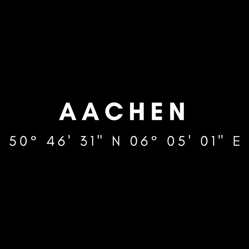 Coordonnées d’Aix-la-Chapelle