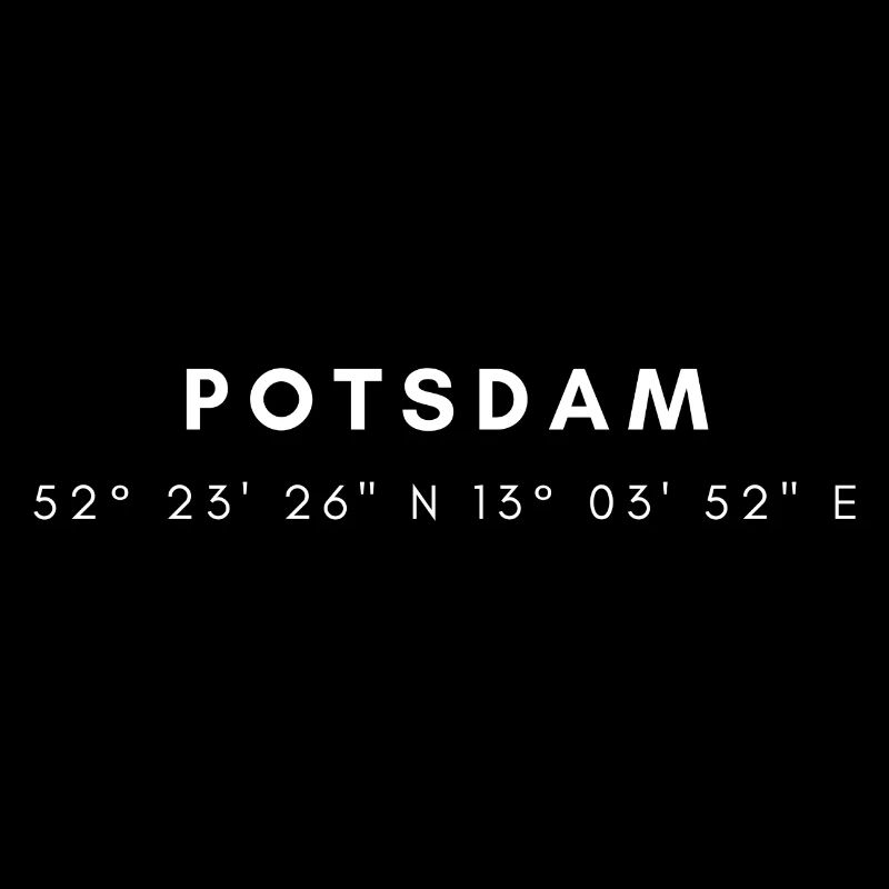 Coordonnées de Potsdam