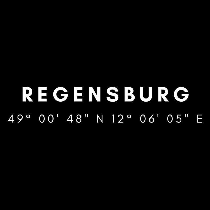 Regensburg coordinates