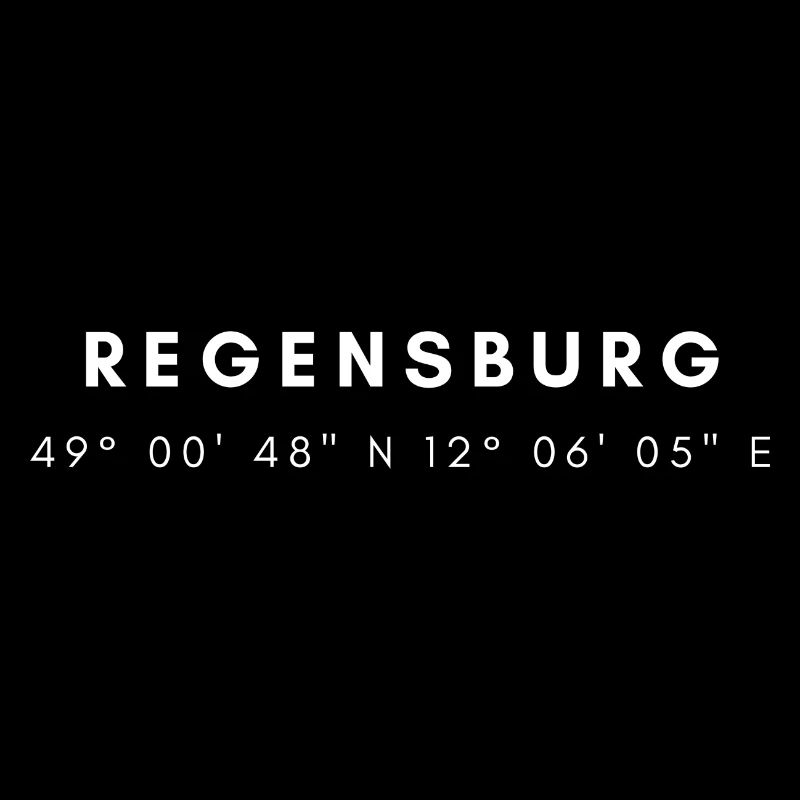 Regensburg coordinates