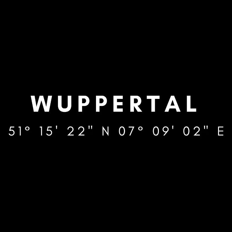 Wuppertal coordinates