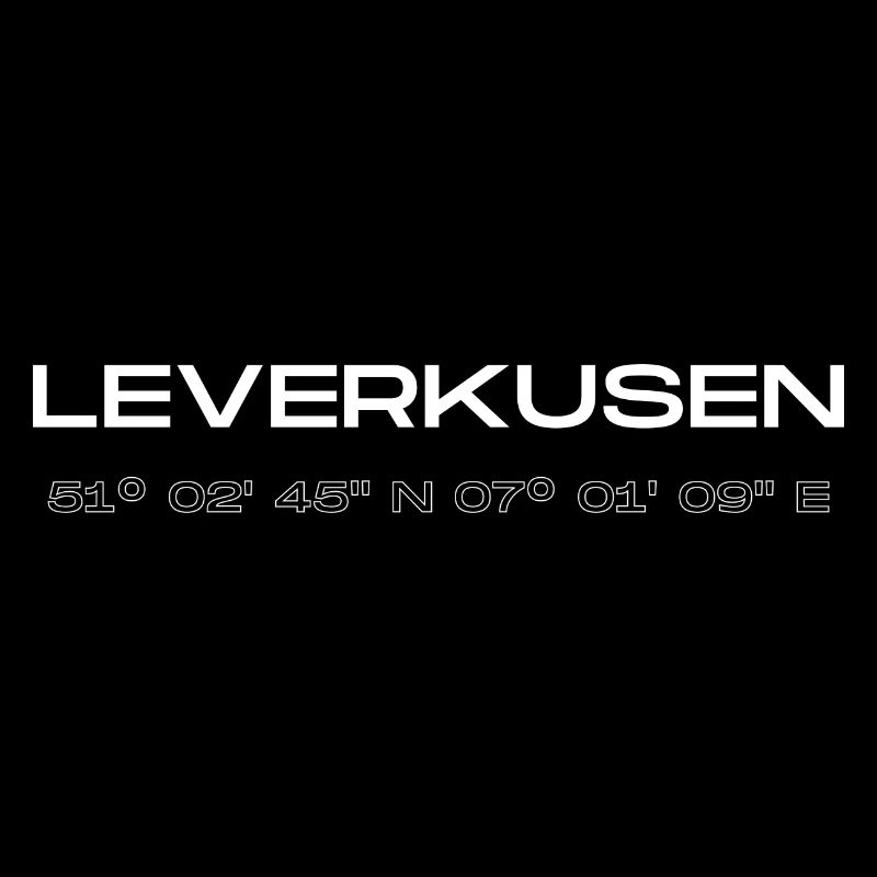 Leverkusen coordinates