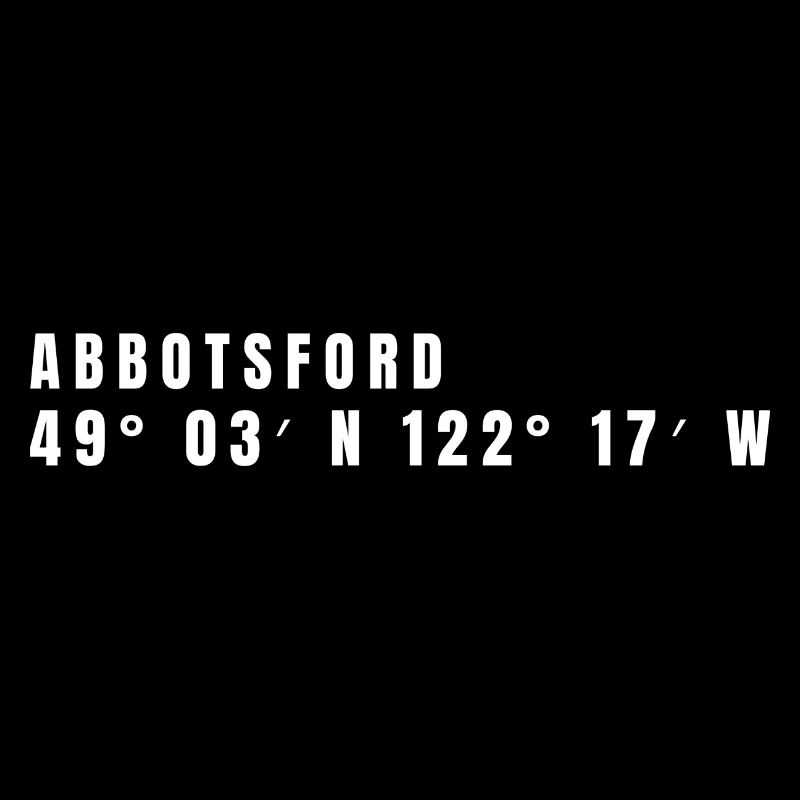 Abbotsford, Canada Coordinates