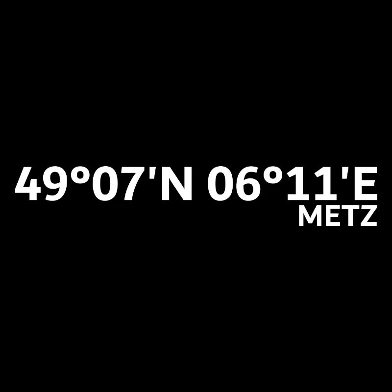 Coordonnées Metz