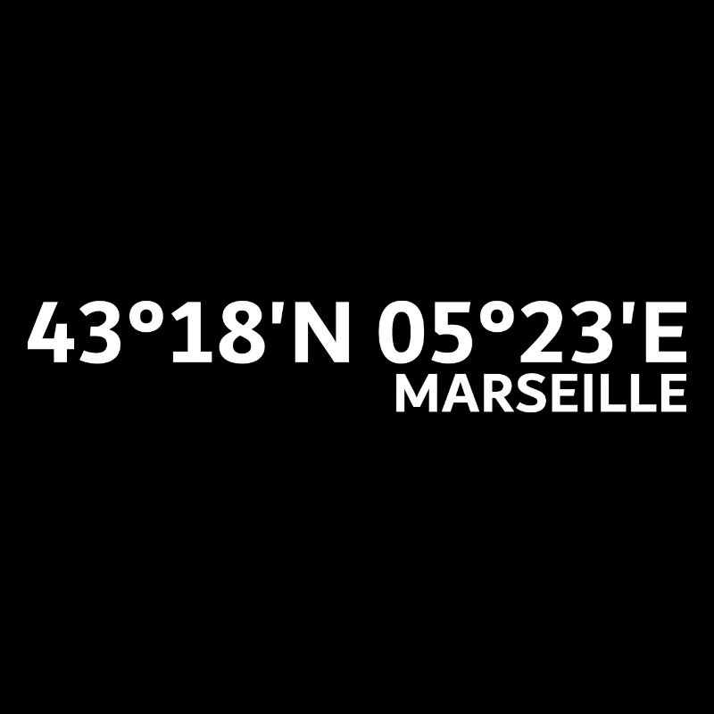 Marseille coordinates