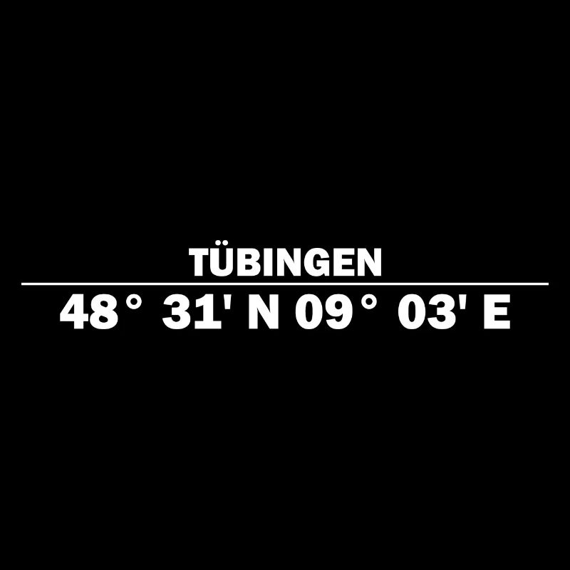 Coordonnées de Tübingen