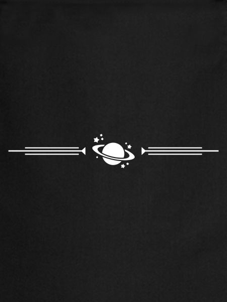 Ligne d’icônes de Saturne