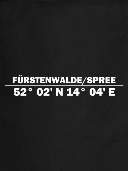Coordonnées Fürstenwalde/Spree