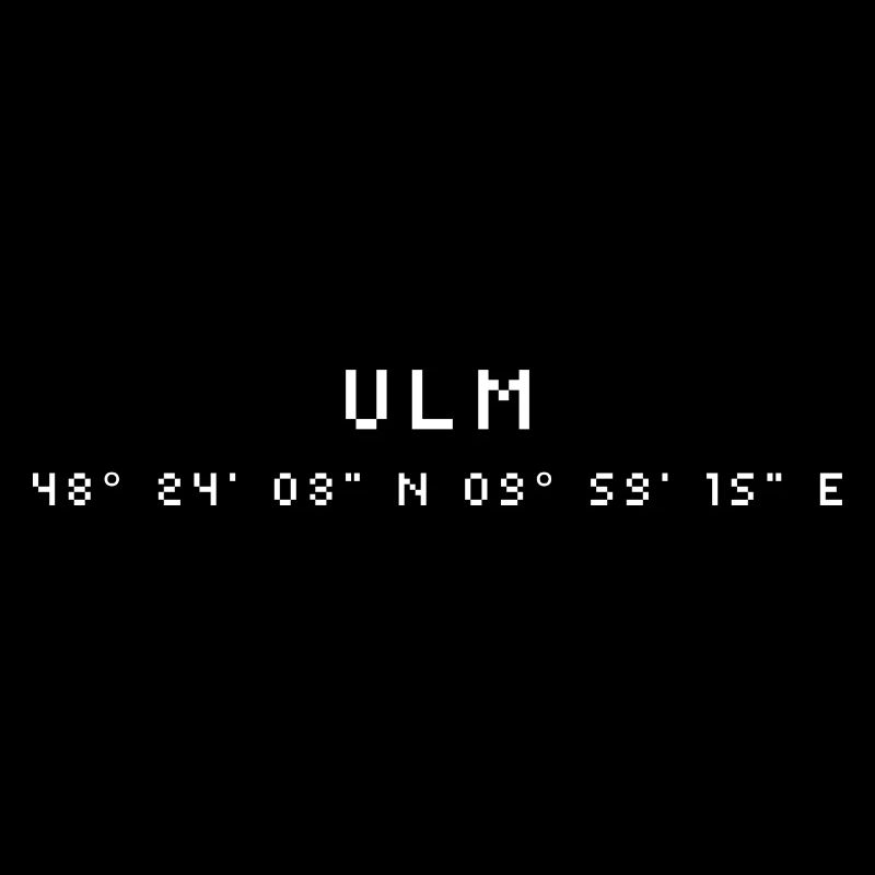 Ulm coordinates