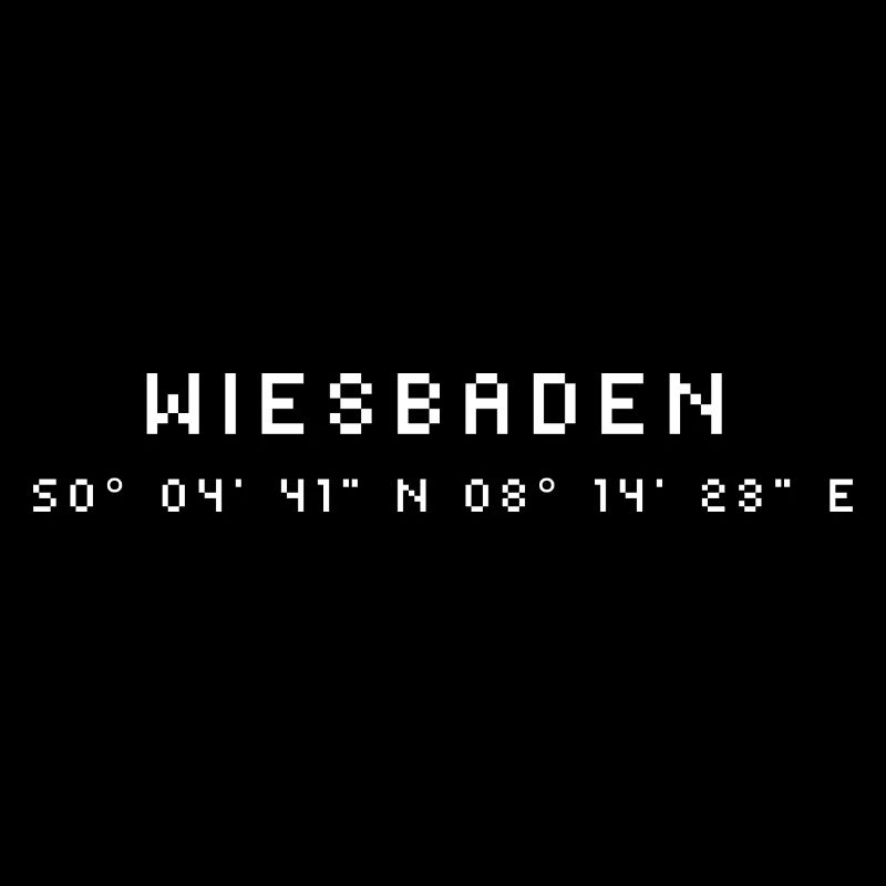Wiesbaden coordinates