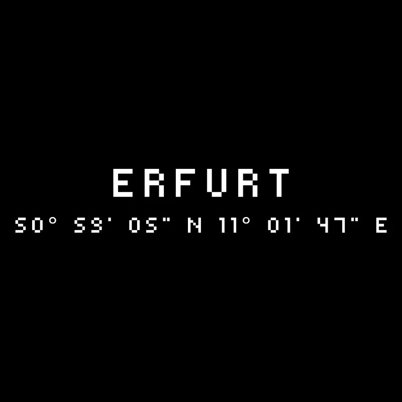 Erfurt coordinates