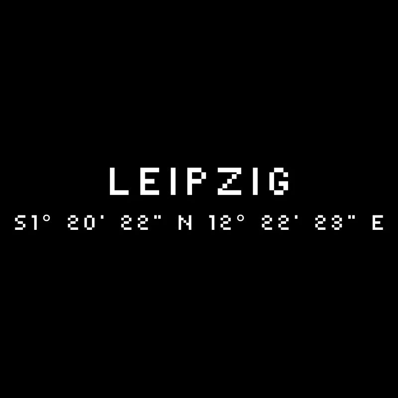 Leipzig coordinates