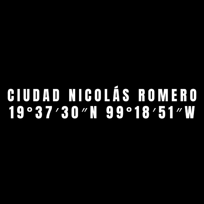 Ciudad Nicolás Romero, Mexico Coordinates
