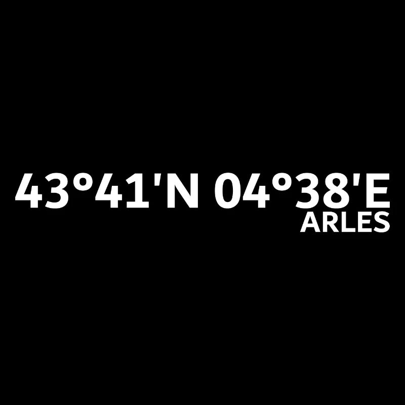 Arles coordinates