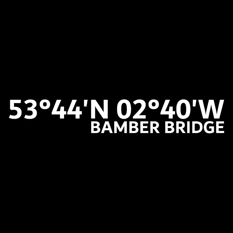 Coordonnées du pont Bamber