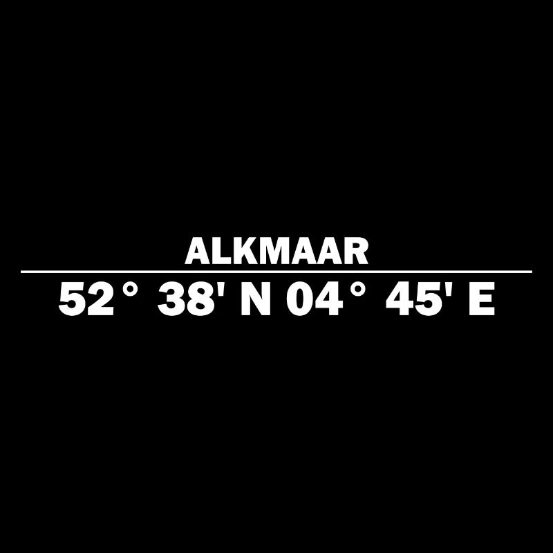 Coordonnées d’Alkmaar