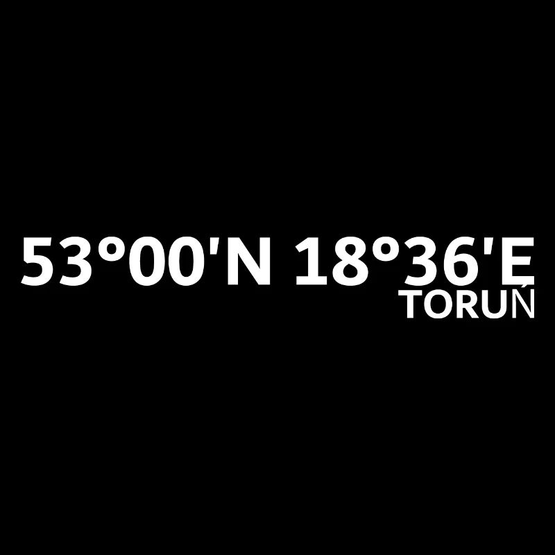 Toruń coordinates