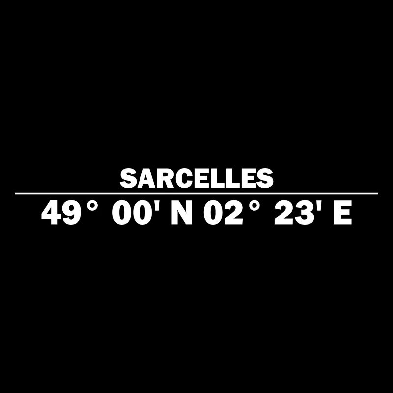 Coordonnées de Sarcelles
