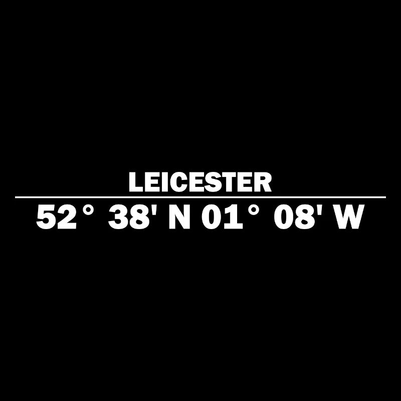 Leicester coordinates