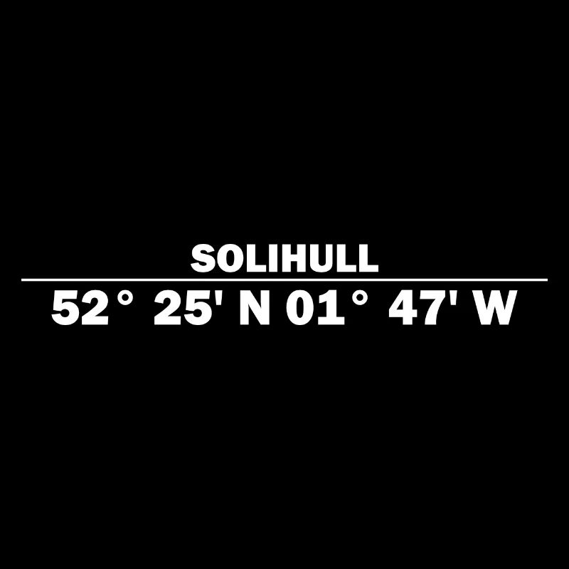 Solihull coordinates
