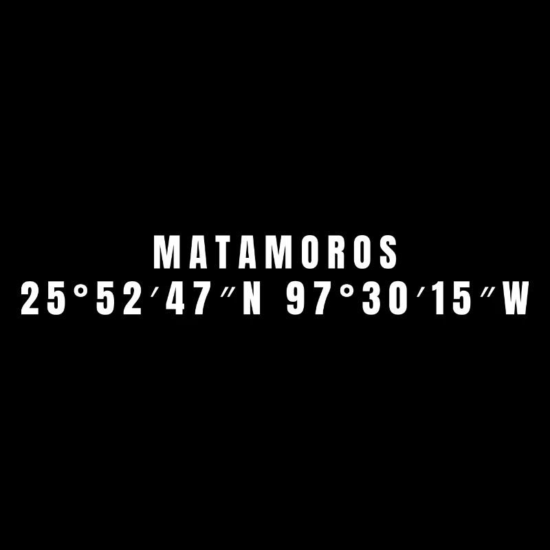 Coordonnées de Matamoros Mexico