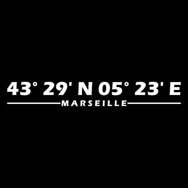 Marseille coordinates