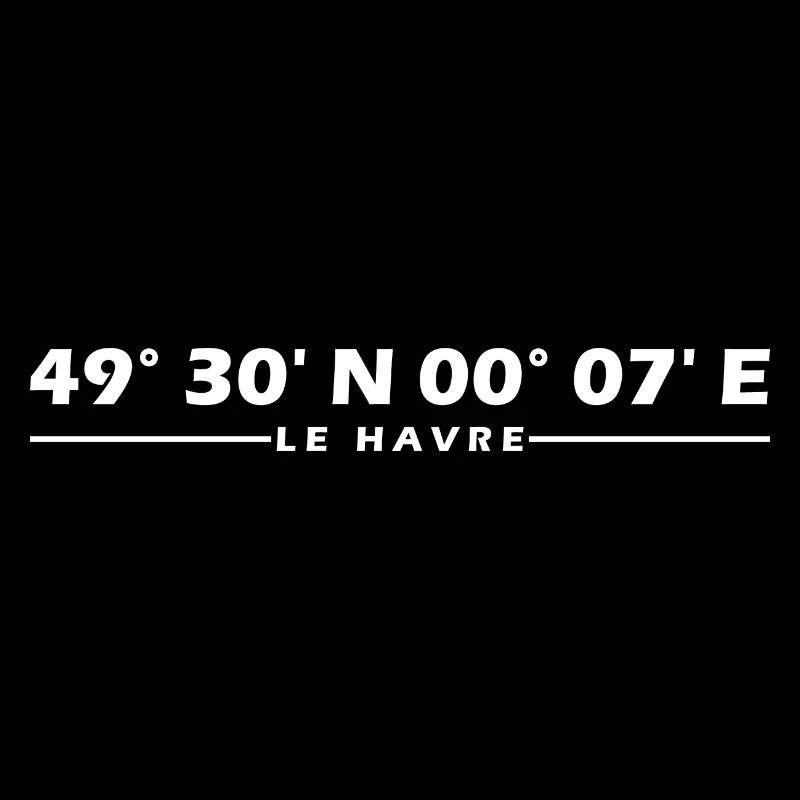Le Havre Coordinates
