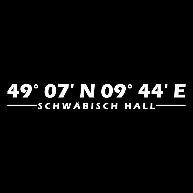 Schwäbisch Hall coordinates