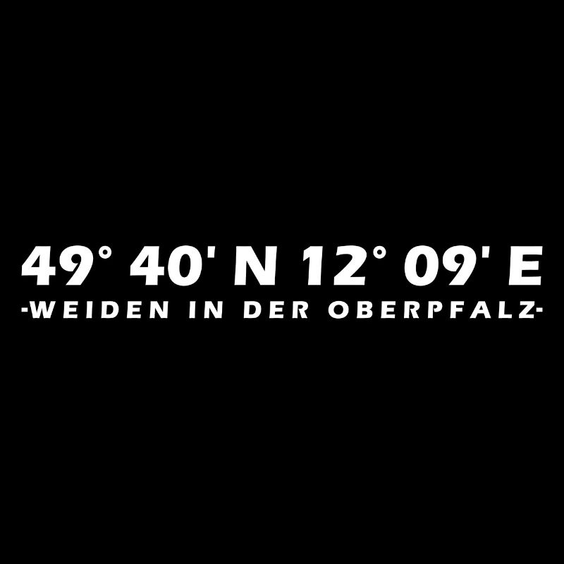 Weiden in der Oberpfalz coordinates